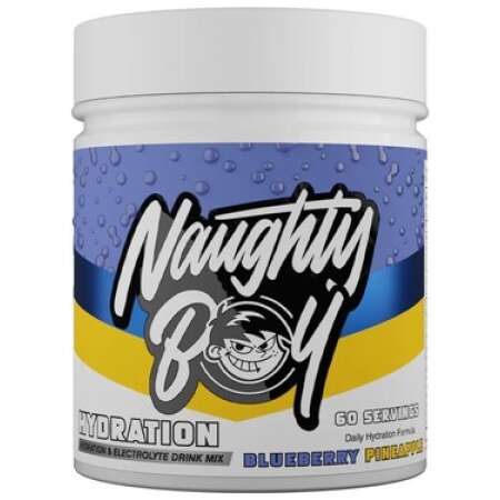 Naughty Boy Hydration, Blueberry Pineapple - 510g