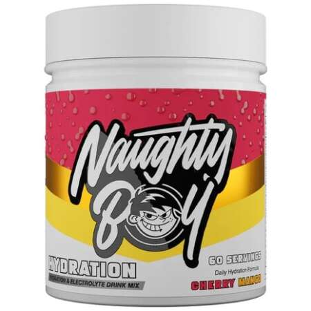 Naughty Boy Hydration, Cherry Mango - 510g
