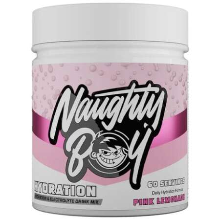Naughty Boy Hydration, Pink Lemonade - 510g