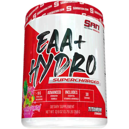SAN EAA+ Hydro Supercharged, Maui Punch - 358g