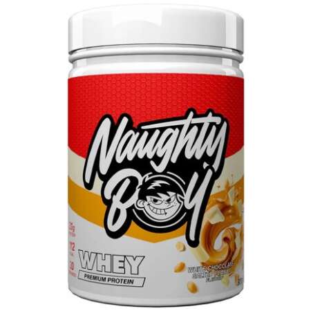 Naughty Boy Advanced Whey, White Chocolate Salted Peanut - 900g