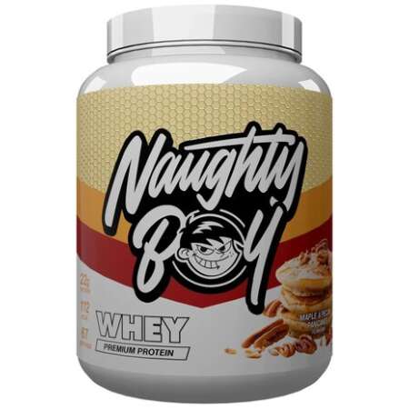 Naughty Boy Advanced Whey, Maple & Pecan Pancakes - 2010g