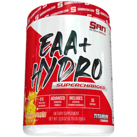 SAN EAA+ Hydro Supercharged, Mango Mania - 358g
