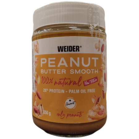 Weider Peanut Butter Smooth - 350g