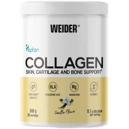 Weider Collagen, Vanilla - 300g