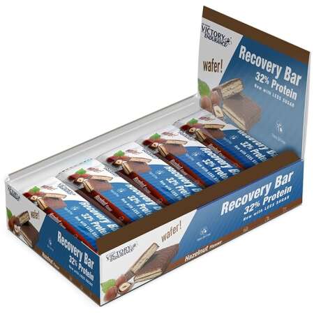 Weider Joe Weider Victory Endurance Recovery Bar, Hazelnut - 12 x 50g