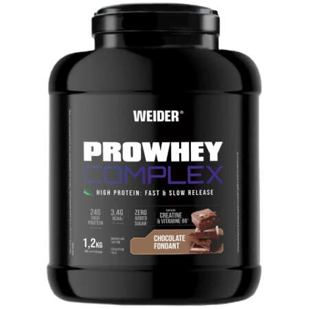 Weider Pro Whey Complex, Chocolate Fondant - 1200g