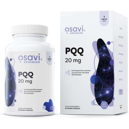 Osavi PQQ, 20mg - 60 vegan caps