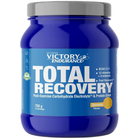 Weider Joe Weider Victory Endurance Total Recovery, Banana - 750g