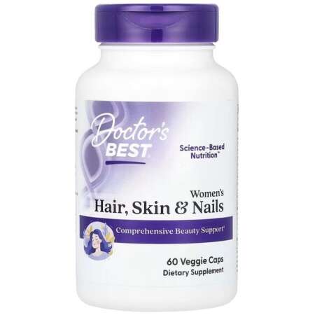 Doctor's Best Women's Hair, Skin & Nails - 60 vcaps