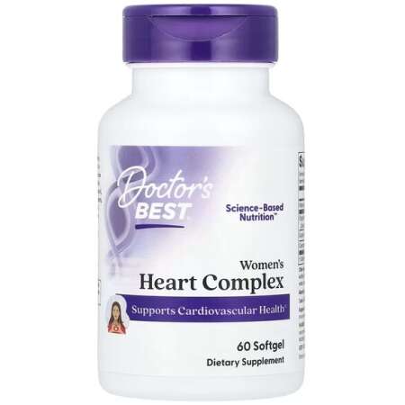Doctor's Best Women's Heart Complex - 60 softgels