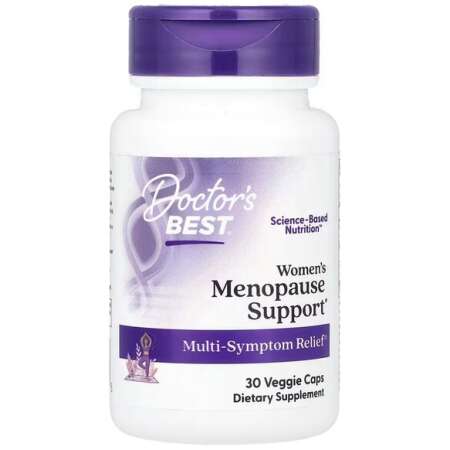 Doctor's Best Women's Menopause Support - 30 vcaps