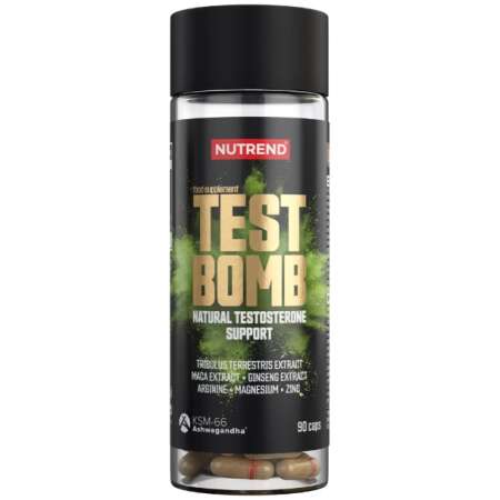 Nutrend Test Bomb - 90 caps