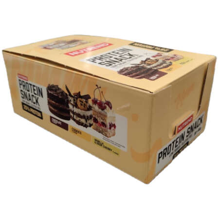 Nutrend Protein Snack Bar, Vanilla & Sour Cherry - 30 x 40g