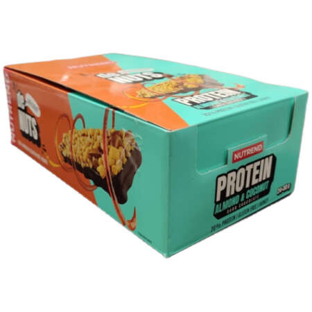 Nutrend Denuts Protein Bar, Almond & Coconut - 24 x 50g