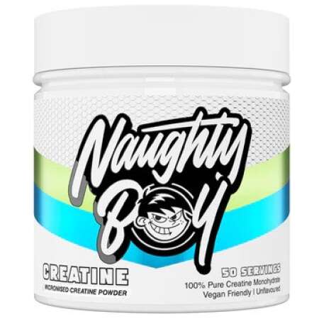 Naughty Boy Creatine, Unflavored - 150g