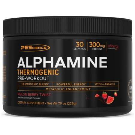 PEScience Alphamine, Melon Berry Twist - 225g