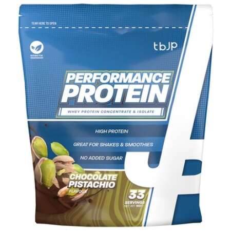 Trained by JP Performance Protein, Chocolate Pistachio - 1000g