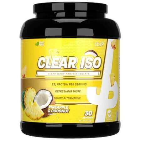 Trained by JP Clear Iso, Pineapple & Coconut - 900g
