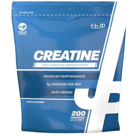 Trained by JP Creatine, Unflavoured (Bag) - 1000g