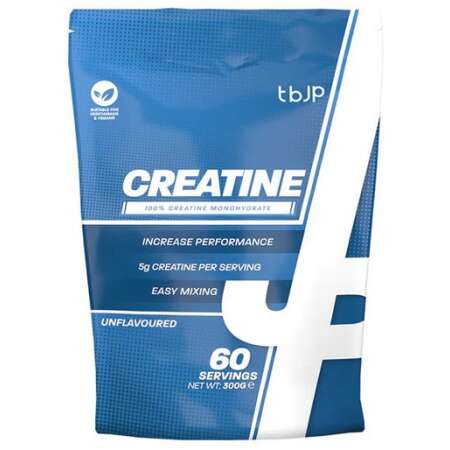 Trained by JP Creatine, Unflavoured (Bag) - 300g