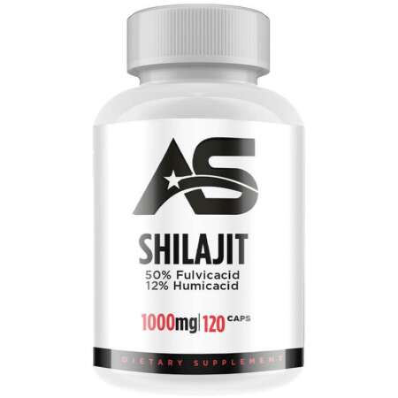 American Supps Shilajit, 1000mg - 120 caps