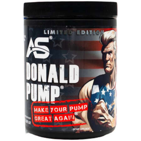 American Supps Donald Pump, American Peach-Ice Tea - 510g