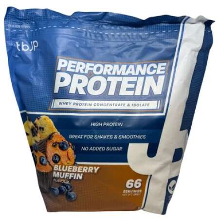 Trained by JP Performance Protein, Blueberry Muffin (EAN 659048417440) - 2000g