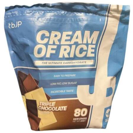 Trained by JP Cream of Rice, Triple Chocolate - 2000g