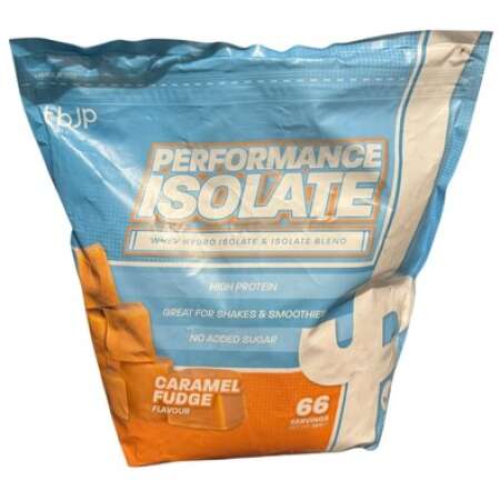 Trained by JP Performance Isolate, Caramel Fudge - 2000g