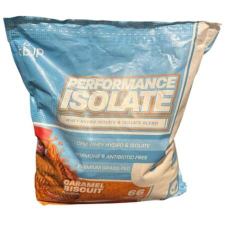 Trained by JP Performance Isolate, Caramel Biscuit - 2000g
