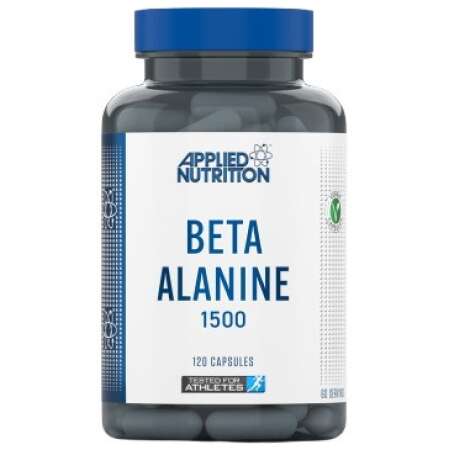Applied Nutrition Beta-Alanine, 1500mg (EAN 5056555206201) - 120 caps