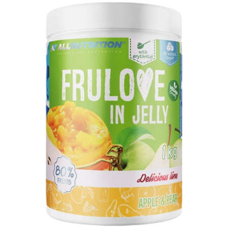 Allnutrition Frulove In Jelly, Apple & Pear - 1000g