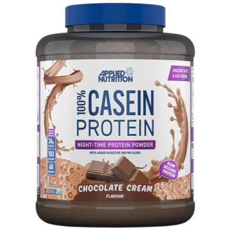 Applied Nutrition 100% Casein Protein, Chocolate Cream - 1800g