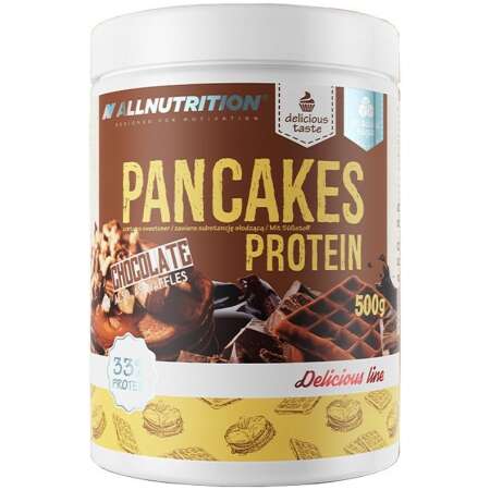 Allnutrition Pancakes Protein, Chocolate - 500g