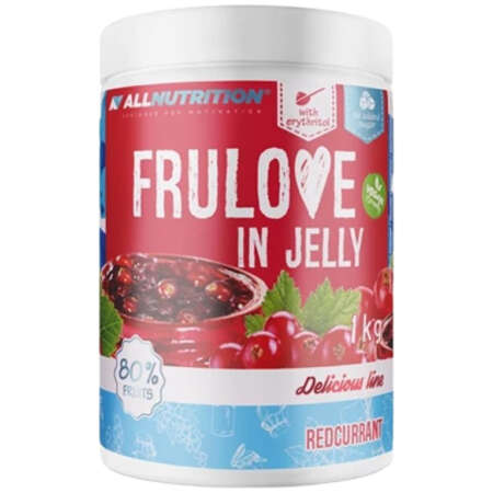 Allnutrition Frulove In Jelly, Redcurrant - 1000g