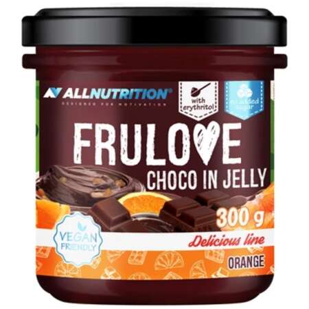 Allnutrition Frulove Choco In Jelly, Orange - 300g