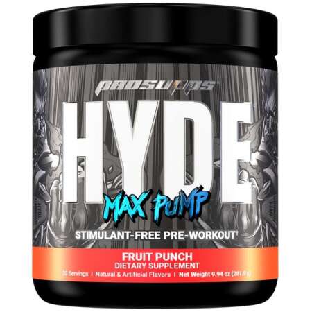 ProSupps Hyde Max Pump, Fruit Punch - 281g