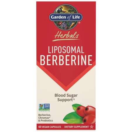 Garden of Life Herbals Liposomal Berberine - 60 vcaps