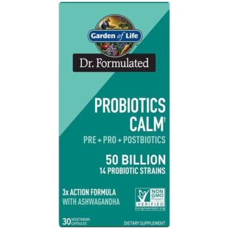 Garden of Life Dr. Formulated Probiotics Calm 50 Billion - 30 caps
