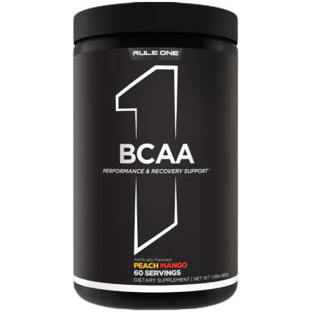 Rule One BCAA, Peach Mango - 480g