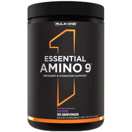 Rule One Essential Amino 9, Grape - 345g