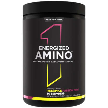 Rule One Energized Amino, Pineapple Passion Fruit - 270g