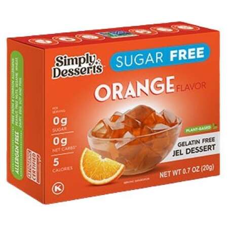 Simply Delish Jel Dessert, Orange - 20g