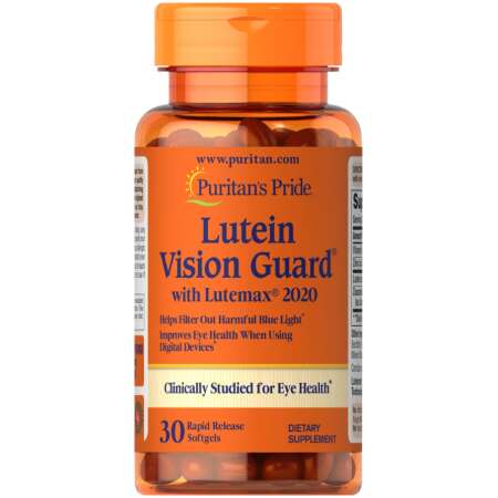 Puritan's Pride Lutein Vision Guard - 30 softgels