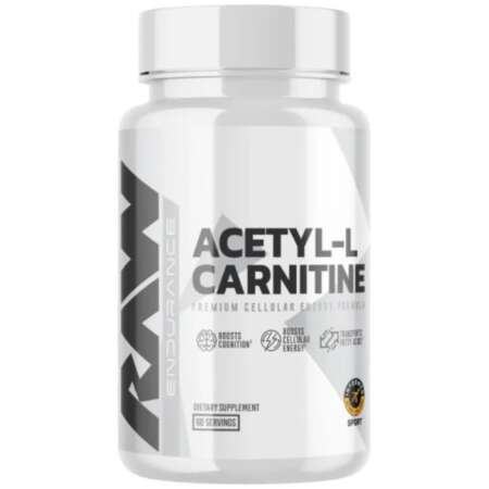 Raw Nutrition Acetyl L-Carnitine - 60 vcaps