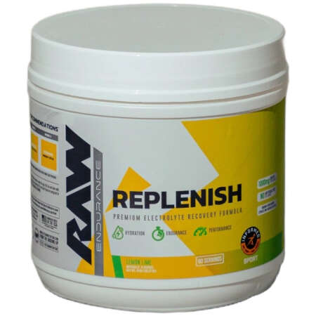 Raw Nutrition Replenish Tub, Lemon Lime - 810g