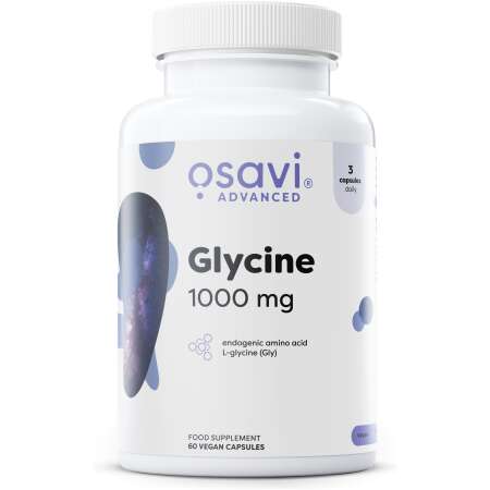 Osavi Glycine, 1000mg - 60 vegan caps