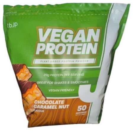 Trained by JP Vegan Protein, Chocolate Caramel Nut (EAN 654139418054) - 2000g