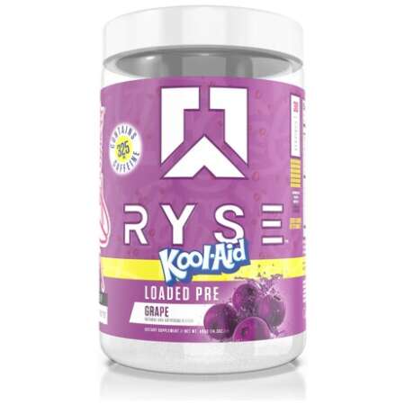RYSE Loaded Pre, Kool-Aid Grape - 393g